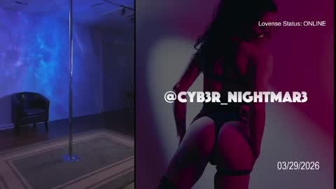 Snapshot of cyberfck chatting on March 30, 3:51 am cyberfck online show from March 30, 3:51 am