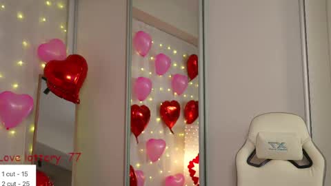 Snapshot of cyberheart_ chatting on February 14, 5:14 pm EMILY online show from February 14, 5:14 pm