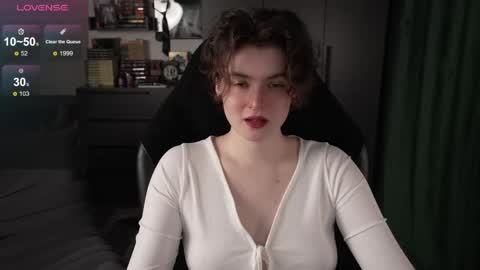 Helen Blossom online show from April 7, 1:11 pm