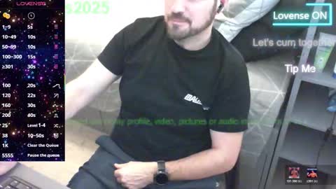 Chris online show from January 15, 6:11 pm