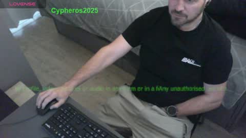 Chris online show from March 18, 9:45 am
