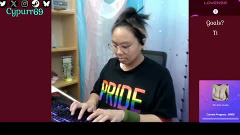 Snapshot of cypurr chatting on June 21, 10:12 pm Adrian AdriNyaan online show from June 21, 10:12 pm