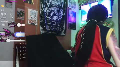 Snapshot of d3m0ny0_0 chatting on October 2, 5:25 am d3m0ny0_0 online show from October 2, 5:25 am