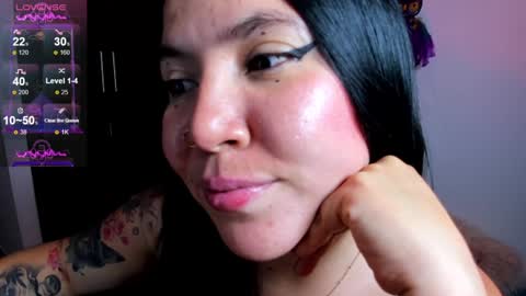 Snapshot of daahanna_ chatting on January 5, 8:32 am Ailyn online show from January 5, 8:32 am