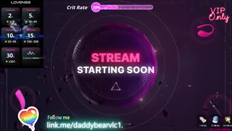 DaddyBear online show from February 8, 4:32 pm