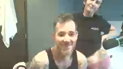 Snapshot of daddydomlittlesub chatting on July 16, 3:40 pm GRIM and Lil RED online show from July 16, 3:40 pm