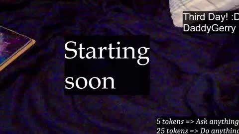 Snapshot of daddygerry chatting on February 2, 11:21 pm Daddy Gerry online show from February 2, 11:21 pm