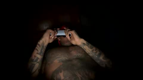 sexy tatted king bbc online show from March 23, 10:30 am