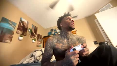 sexy tatted king bbc online show from April 13, 2:00 pm