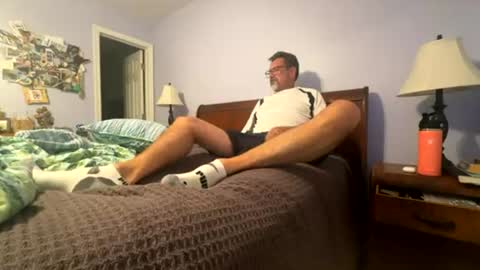 Snapshot of daddyprecummer chatting on July 13, 3:42 am daddyprecummer online show from July 13, 3:42 am