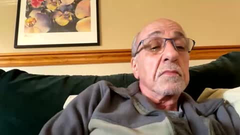 daddyweis online show from January 16, 7:40 pm