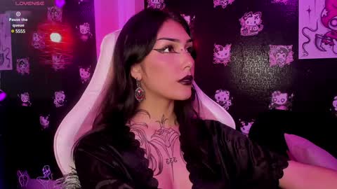 Snapshot of dafne_goth chatting on January 9, 11:45 pm Dafne online show from January 9, 11:45 pm
