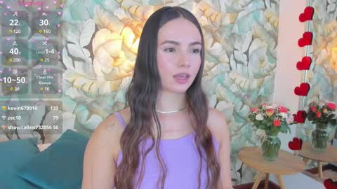 Snapshot of dafnevega chatting on March 10, 10:45 pm Dafne online show from March 10, 10:45 pm