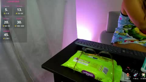 Snapshot of dahian_carter chatting on May 19, 9:15 am Dahian online show from May 19, 9:15 am