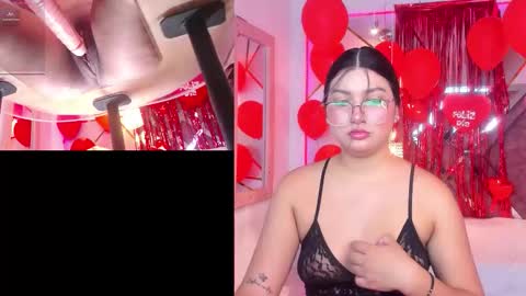 Snapshot of dahliafox_ chatting on February 17, 2:24 pm Dhalia online show from February 17, 2:24 pm