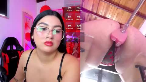 Snapshot of dahliafox_ chatting on February 21, 1:45 pm Dhalia online show from February 21, 1:45 pm