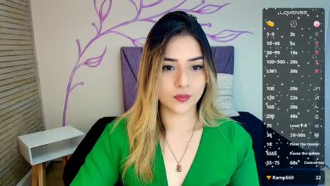 Snapshot of dahliamoore chatting on December 3, 12:06 pm Dahlia online show from December 3, 12:06 pm