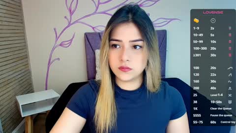 Snapshot of dahliamoore chatting on December 4, 12:25 pm Dahlia online show from December 4, 12:25 pm