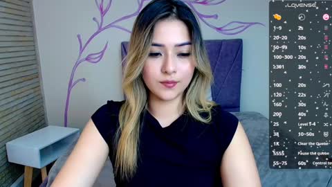 Snapshot of dahliamoore chatting on December 13, 4:27 pm Dahlia online show from December 13, 4:27 pm