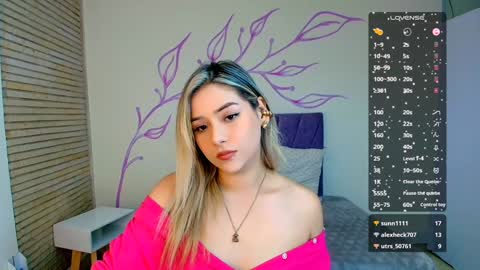 Snapshot of dahliamoore chatting on December 26, 8:11 pm Dahlia online show from December 26, 8:11 pm