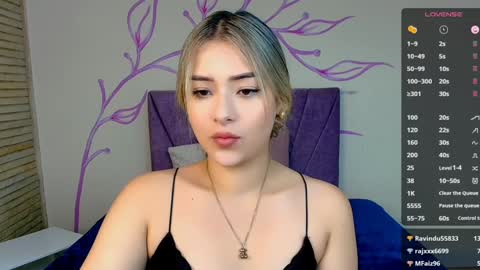 Snapshot of dahliamoore chatting on January 15, 2:02 pm Dahlia online show from January 15, 2:02 pm