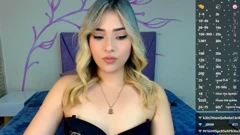 Snapshot of dahliamoore chatting on January 27, 11:22 pm Dahlia online show from January 27, 11:22 pm