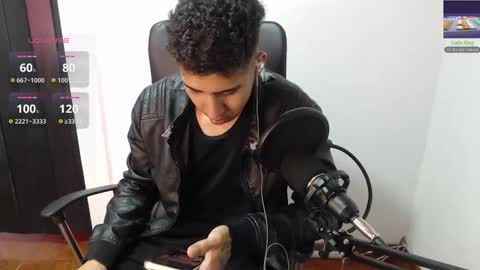 Snapshot of daiki_kt chatting on February 16, 4:42 pm Daiki kt online show from February 16, 4:42 pm