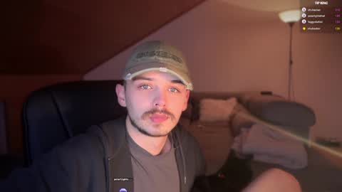 Snapshot of daimon_hall chatting on February 9, 2:28 am Daimon online show from February 9, 2:28 am