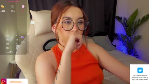 Snapshot of dakottaa__ chatting on February 1, 12:07 am dakottaa__ online show from February 1, 12:07 am