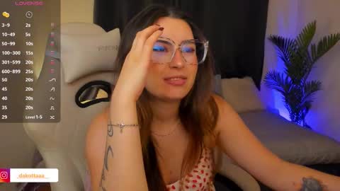 dakottaa__ online show from January 31, 11:47 pm