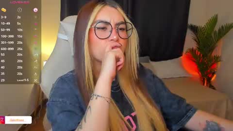 dakottaa__ online show from July 8, 12:04 am