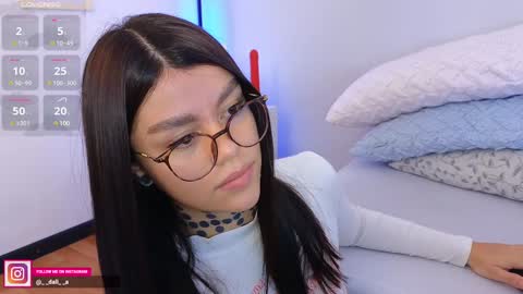 Dalia online show from January 31, 11:03 pm