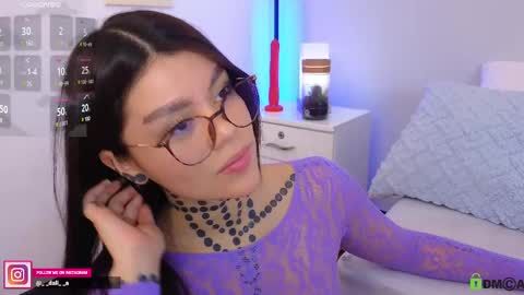 Dalia online show from February 12, 10:15 pm