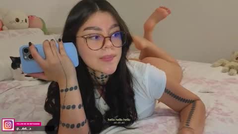 Dalia online show from February 13, 10:06 pm