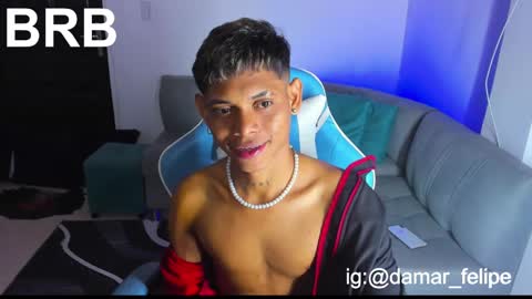 damar_felipe online show from March 1, 9:07 am
