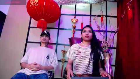 Snapshot of damian_and_camerum chatting on February 27, 3:17 am damian_and_camerum online show from February 27, 3:17 am