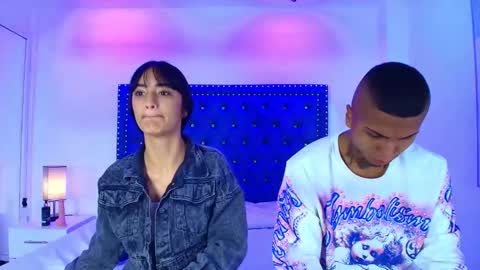 DAMIAN AND ROXANNE.  online show from February 26, 12:37 pm