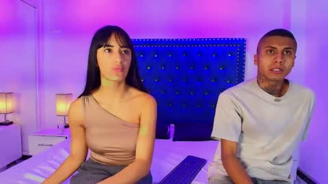 DAMIAN AND ROXANNE.  online show from February 28, 12:39 pm