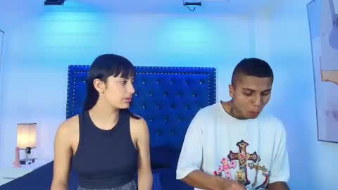 DAMIAN AND ROXANNE.  online show from March 6, 12:56 pm