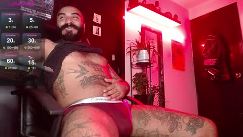 Damian online show from January 11, 3:02 am