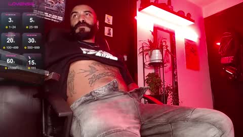 Damian online show from January 12, 2:35 am