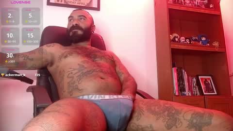 Snapshot of damian_darkside_ chatting on April 20, 1:41 am Damian online show from April 20, 1:41 am