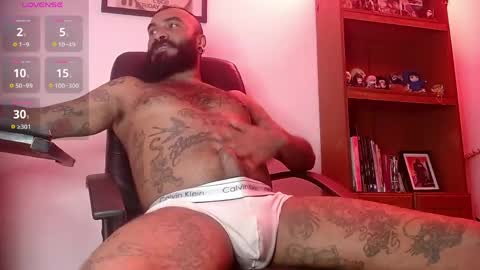 Snapshot of damian_darkside_ chatting on April 28, 1:15 am Damian online show from April 28, 1:15 am