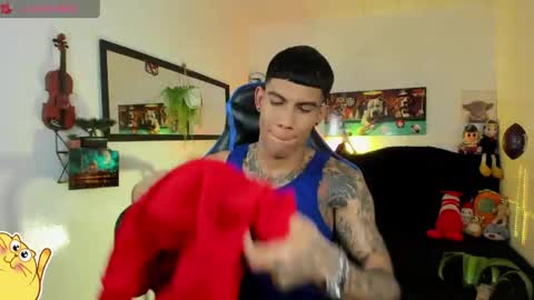 Damian online show from April 13, 3:12 am