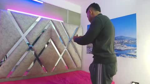 Snapshot of damian_lux69 chatting on May 30, 3:58 am DAMIAN LUX online show from May 30, 3:58 am
