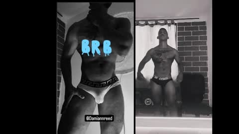 Snapshot of damiann_rees chatting on January 15, 8:48 pm instagram damiannreed. online show from January 15, 8:48 pm