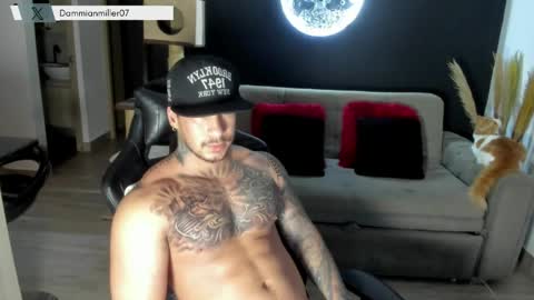 Snapshot of dammianmilleroficial chatting on June 9, 5:19 am INSTAGRAM DAMMIANMILLEROFICIAL online show from June 9, 5:19 am