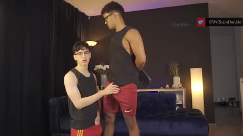 Dante  Pablo Danblo Independent models online show from November 10, 10:31 pm