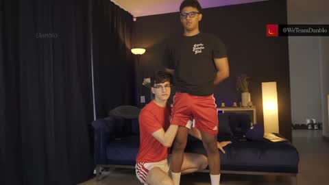 Dante  Pablo Danblo Independent models online show from November 11, 9:59 pm