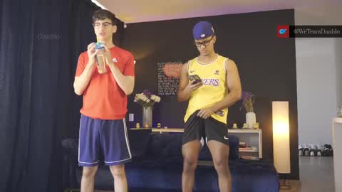 Dante  Pablo Danblo Independent models online show from November 17, 3:51 pm